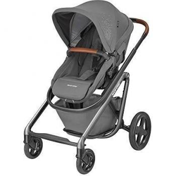 Maxi‑Cosi Lila Luxe All‑Weather Baby Stroller – 0–15 kg, Grey