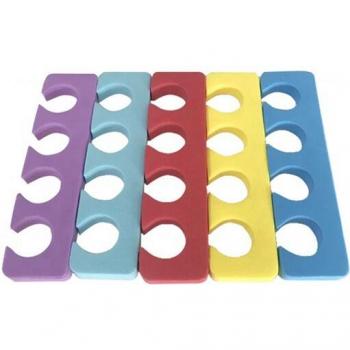 Extensor de uñas y separador de dedos en un solo paquete