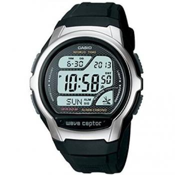Casio Men's Resin Strap Radio-Controlled Watch WV-58U-1AVES