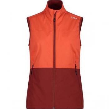 Tessuto Seta Gilet Donna CMP