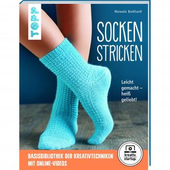 Burkhardt, Manuela: Socken stricken (kreativ.startup.)