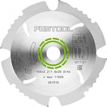 Lama taglio diamante Festool 160x2,2x20 DIA4