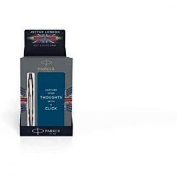 Parker Jotter London 2061287 – Premium-Edelstahl‑Stifteausstellung