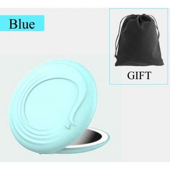 Illuminated Pocket Makeup Mirror
