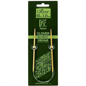 Takumi 40 cm Crochet & Knit Circular Needle (3.25 mm)