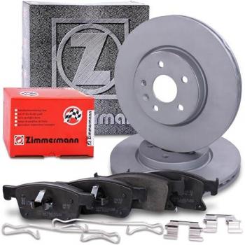 ZIMMERMANN 640.4244.00 Kit de disques et plaquettes