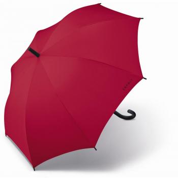 Stockschirm ESpritz – 83 cm, roter Farbton