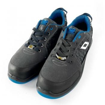 Omp Sécurité Pro Sport S1P SRC ESD Noir/Bleu EU 39