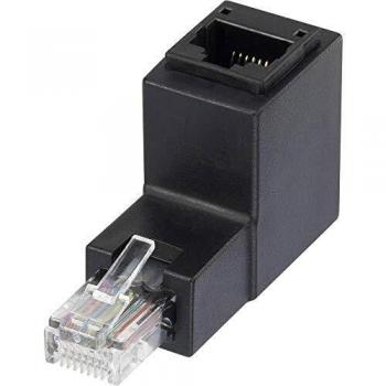 Renkforce CAT 5e RJ45 Adapter 90° Upward