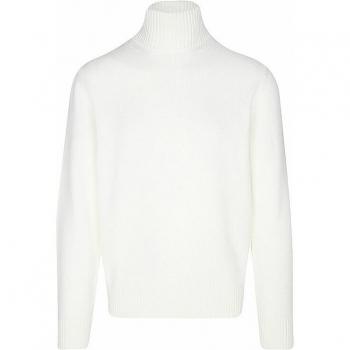Paul & Shark Herren Rollkragenpullover Creme Größe XXL