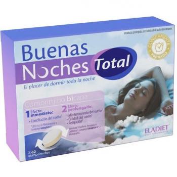 ELADIET BUENAS NOCHES TOTAL 60 COMPRIMIDOS