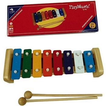 Xylophone en bois et métal 8 notes CLAUDIO REIG