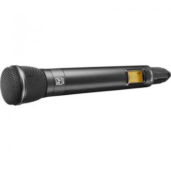 Electro-Voice RE3-HHT 653-663 MHz Handheld Transmitter & ND96-RC3 Mic Head