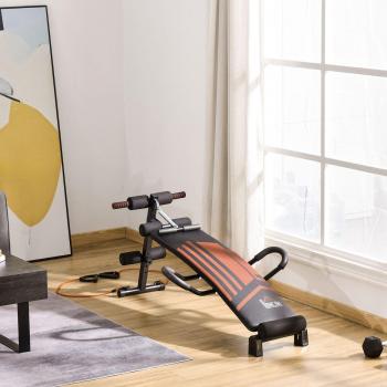 HOMCOM Multifunctional Adjustable Sit Up Bench