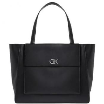 Borsa Shopper Calvin Klein Nero Taglia OS