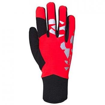 Guantes Raceviz Thunder Ciclismo Neopreno Rojo Talla S