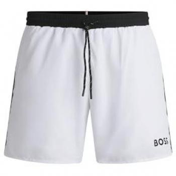 BOSS Shorts da bagno Starfish 10259586 Bianco S