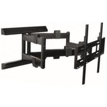 B-Tech XRWALLA Black TV Wall Bracket 75 inch