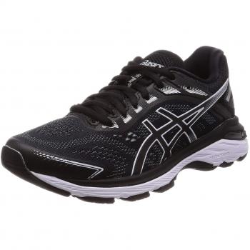 ASICS Damen Gt-2000 7 Laufschuhe, Schwarz, 43.5 EU