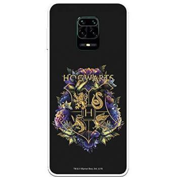 Funda Oficial de Harry Potter Hogwarts Floral para Xiaomi Redmi Note 9S y Note 9 Pro