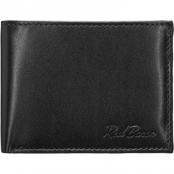 Portefeuille Homme Cuir Buffle Noir Design Classique RB-WT-003-03