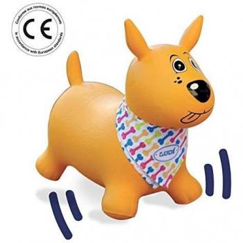Juegos de habilidad Mi Perro Saltarín Amarillo