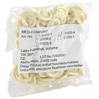 Fingerling Latex Operation Gr3 – 100‑Stück-Pack