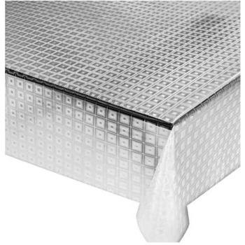 Nappe Plastifiée Transparente Dis.17 140x200 cm