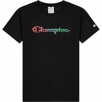 T-shirt Champion Logo Femme Manches Courtes