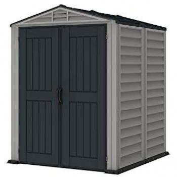 Duramax Gartenhaus 171 x 171 cm – Drehtür, H. 210 cm, B. 171 cm, T. 171 cm
