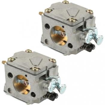 2X Tillotson HS254B Carburetor for HUSQVARNA Chainsaws 61 266 268 272 272XP