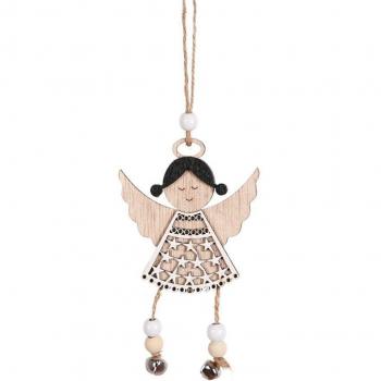 Ángel de la Noche Madera