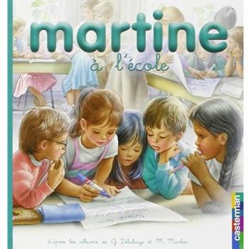 Martine à l'école