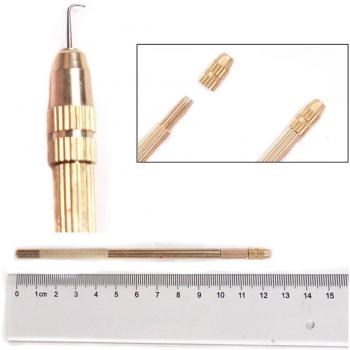 Stainless Steel Hair Extensions Hook Needles