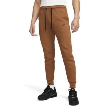 Nike Men's Brown Tech Fleece Joggers