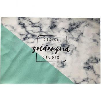 Elegant Marble Pattern Insulated Place Mat 30x45cm