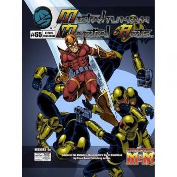 Metahuman Martial Arts 3e