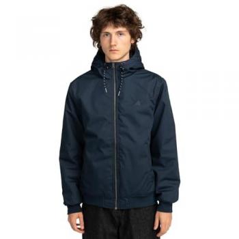 Chaqueta Bomber con capucha Element Dulcey para hombre en color azul oscuro, talla L