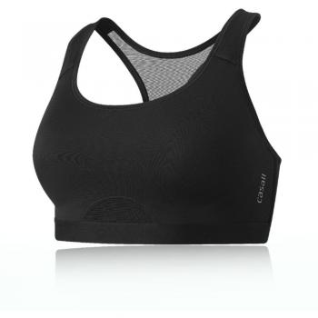 Casall Glaring BH Fitness Schwarz UK 8