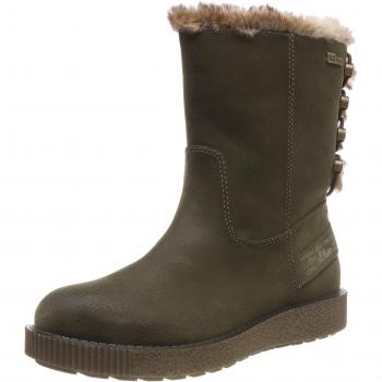 S.Oliver Botas de Nieve para Mujer 5-5-26413-21 en Verde