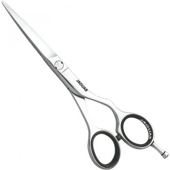 Forbice Capelli Jaguar 13,34 cm Nera Euro‑Tech HS 97525