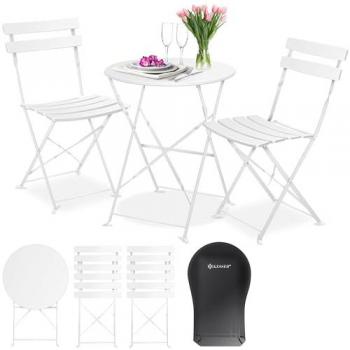 Table de Bistrot et Chaises Pliantes KESSER®