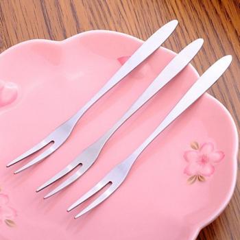 Tenedor de Ensalada de Dos Puntas