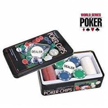 Pacchetto di Fiches da Poker 100 Unità – Dakota Texas Hold'em