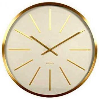 Wanduhren Karlsson Maxiemus – Bronzefinish – 60 × 60 × 5 cm