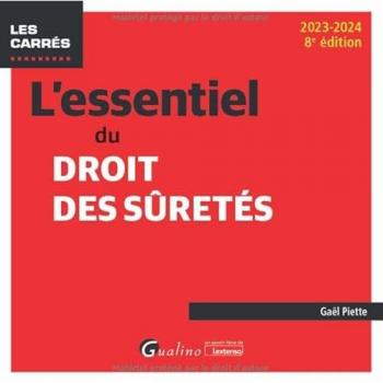 L'essentiel du droit des sûretés (2023-2024)