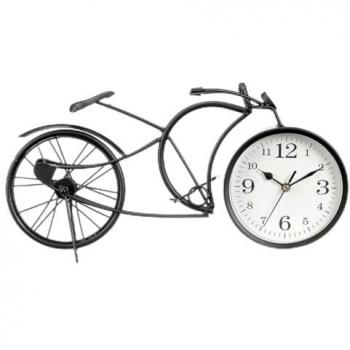 Set di 4 Orologi Bicicletta da Tavolo – Giftdecor, Nera