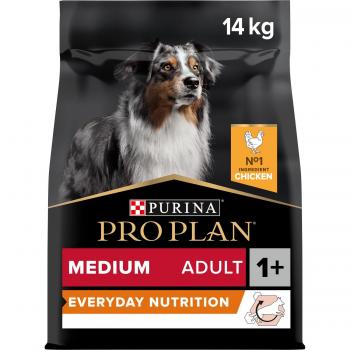 Pro Plan Pollo e Riso 14 kg per Cani Adulti Medium