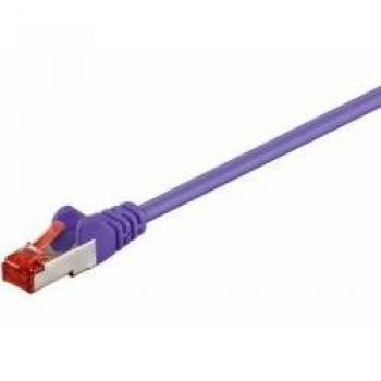 MicroConnect 1m Purple Cat6 S/FTP Cable