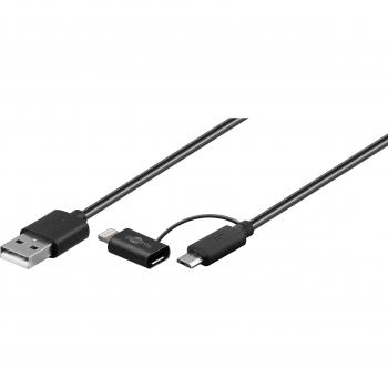Goobay Lightning auf Micro-USB Kabel (1 m)